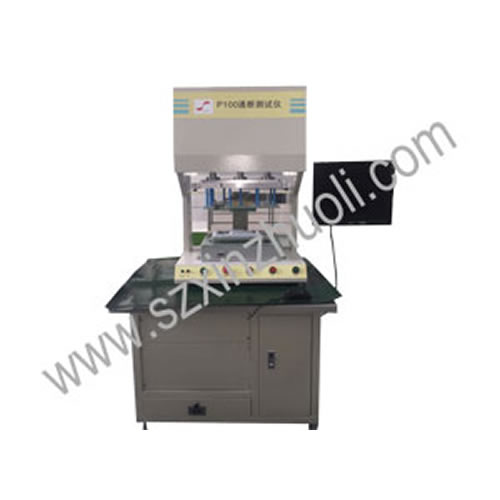 P100 on-off tester