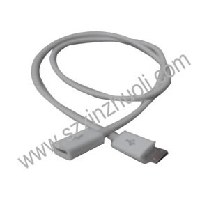 连接线Micro USB 5P（M）-MicroUSB5P（f）