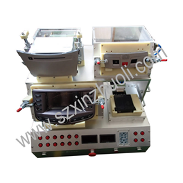 Complete machine test bench