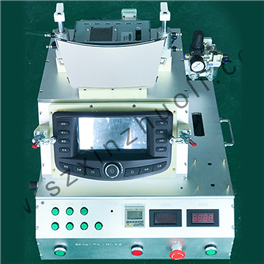 Complete machine manual function test bench