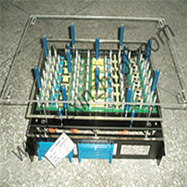Single side air pressure double layer jig